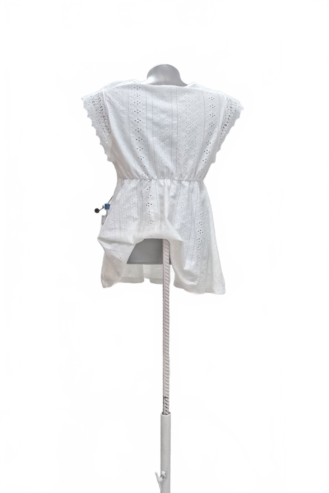 Damen -T-ShirtSheinohne Aufdruck,farbeweiss,größeM