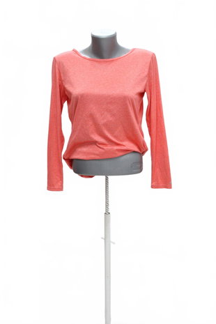 Damen -T-ShirtGenesisohne Aufdruck,farberute,größeL