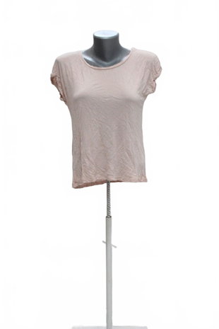 Damen -T-ShirtOrsayohne Aufdruck,farberute,größeXS