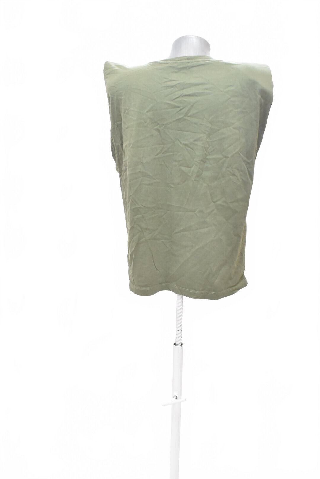 Damen -T-ShirtZaraohne Aufdruck,farbekhaki,größeM