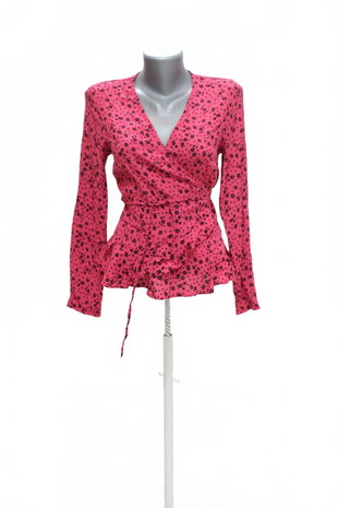 Damen bluse : Brand,Farbegeblümt,größe: size