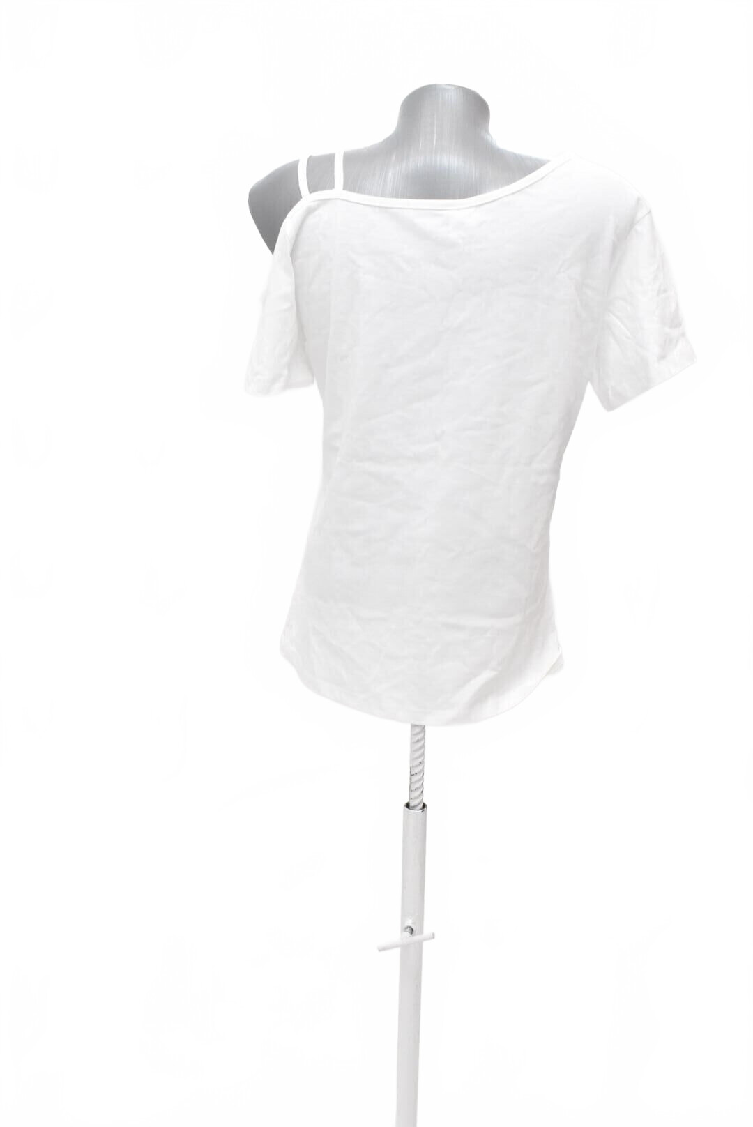 Damen -T-ShirtGenesismit Aufdruck,farbeweiss,größeS