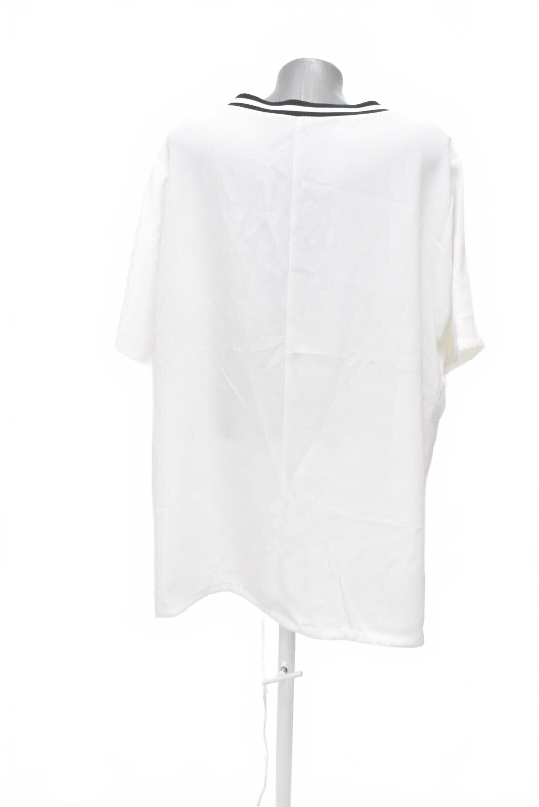 Damen -T-ShirtJaninaohne Aufdruck,farbeweiss,größe52