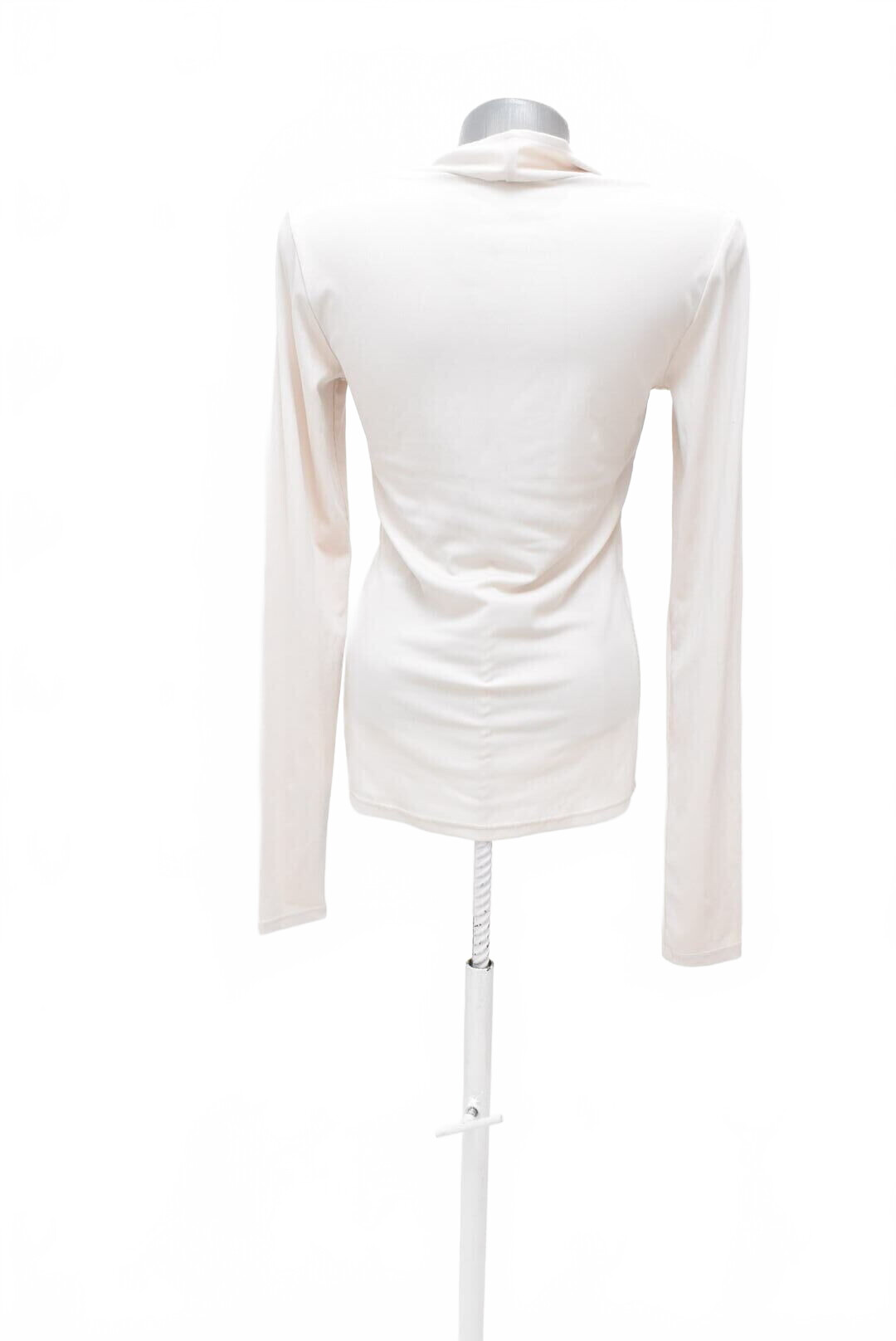 Damen -T-ShirtH&Mohne Aufdruck,farbebeige,größeS
