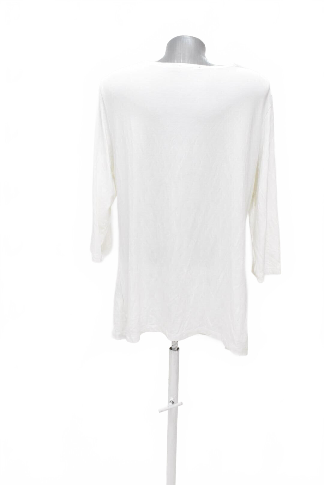 Damen -T-ShirtGenesisohne Aufdruck,farbeweiss,größe2XL