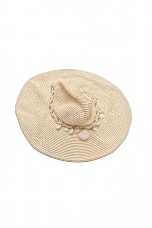Damenhut Genesis, Farbe beige