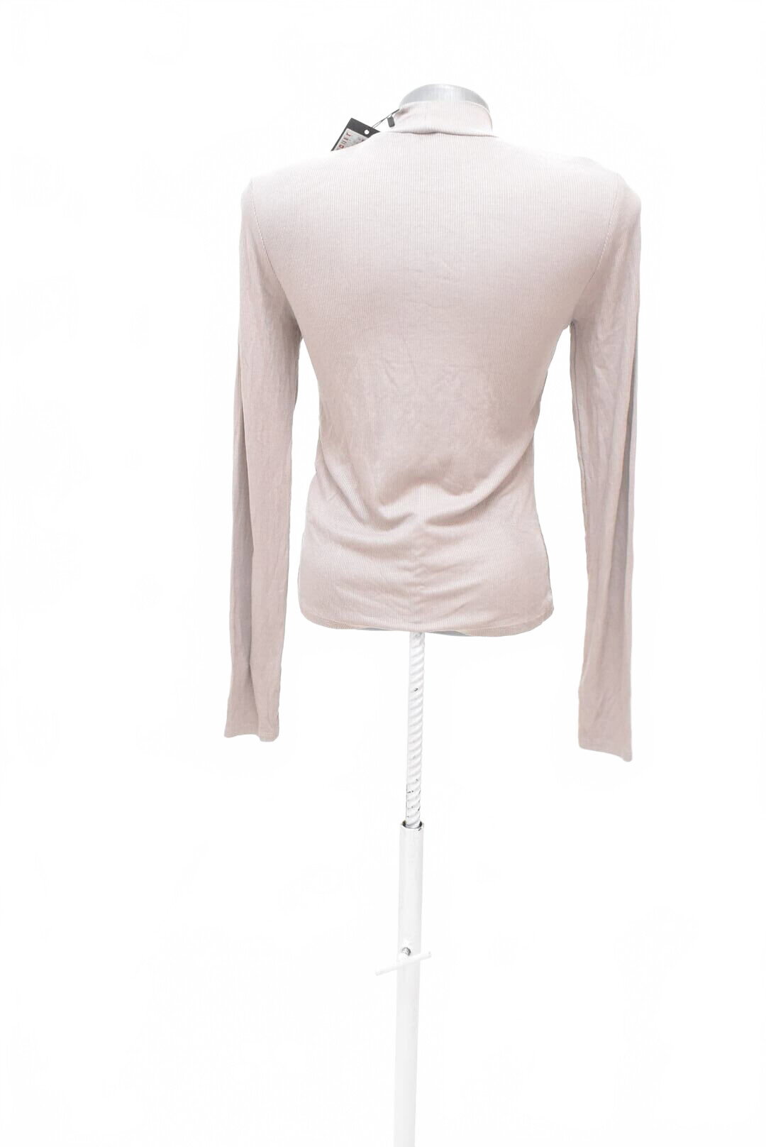 Damen -T-ShirtAmisuohne Aufdruck,farbebraun,größeM