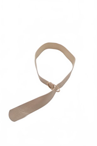 Damen-Gürtel Genesis, Farbe beige