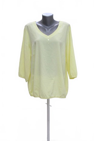 Damen -T-ShirtGenesisohne Aufdruck,farbegelb,größe48