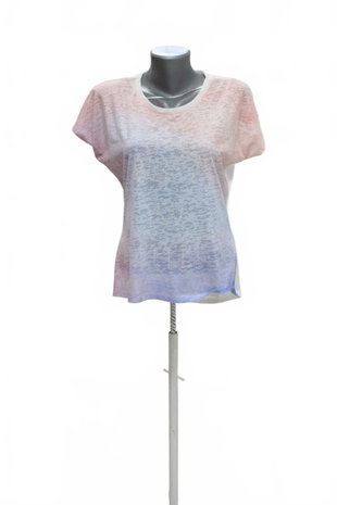 Damen -T-ShirtTom Tailorohne Aufdruck,farbemehrfarbig,größeS