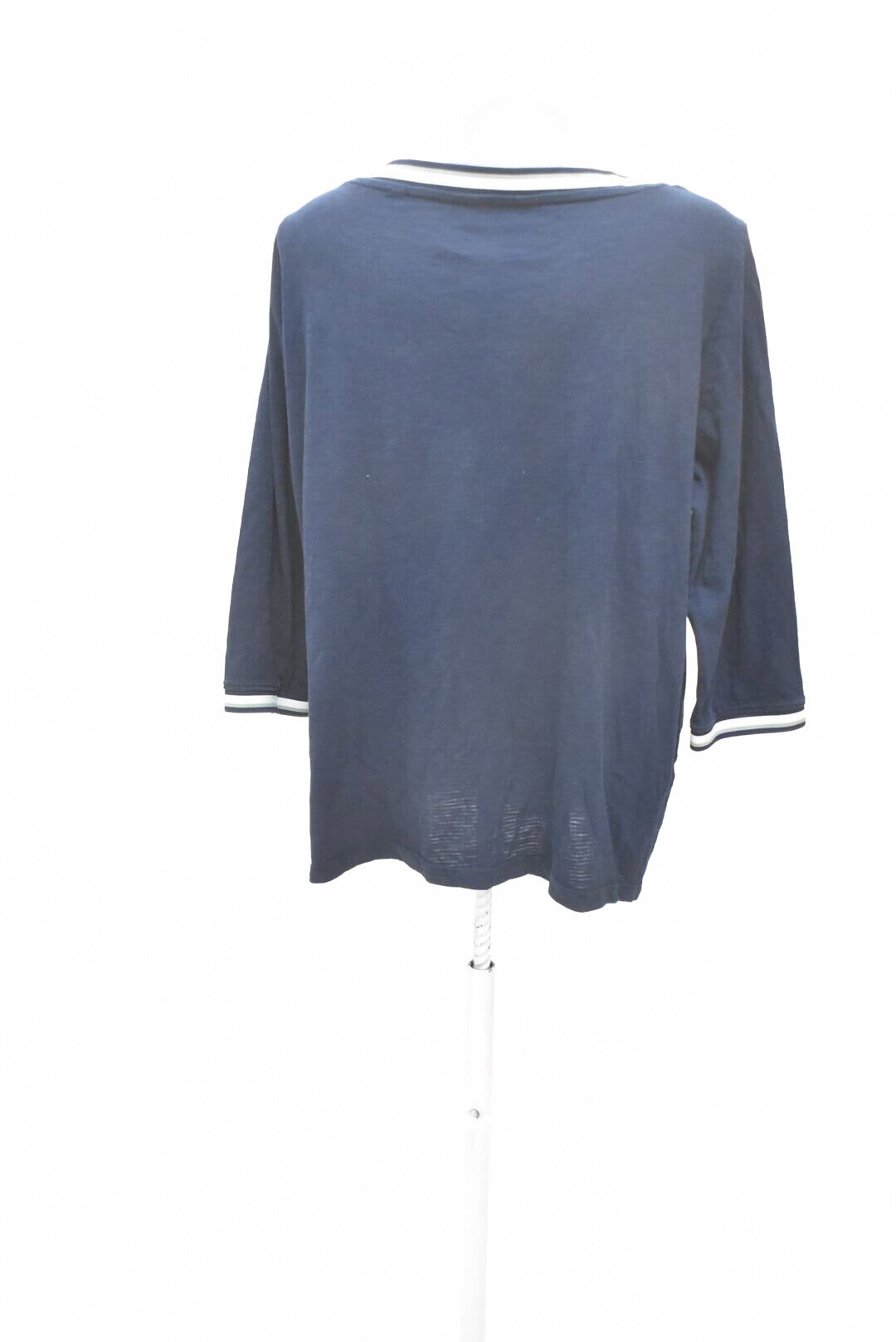 Damen -T-ShirtTchiboohne Aufdruck,farbeblau,größeXL