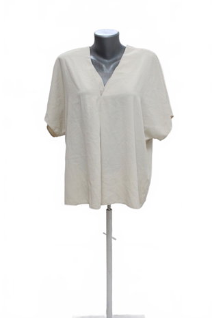 Damen -T-ShirtPrimarkohne Aufdruck,farbebeige,größeM