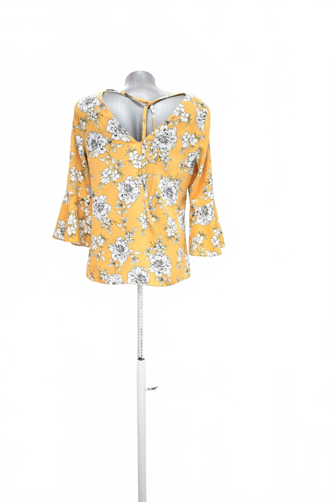 Damen -T-ShirtF&Fohne Aufdruck,farbegeblümt,größe34