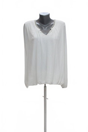 Damen bluse : Brand,Farbeweiss,größe: size