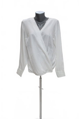 Damen bluse : Brand,Farbeweiss,größe: size