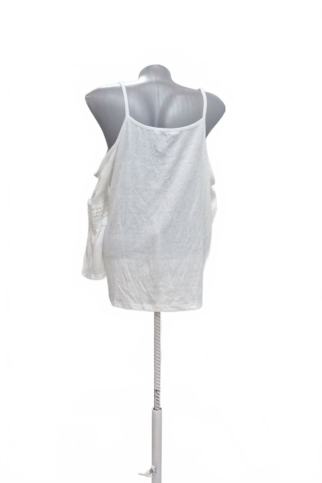 Damen -T-ShirtHouseohne Aufdruck,farbeweiss,größeL