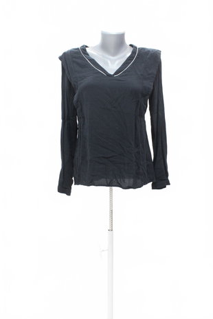 Damen -T-ShirtPromodohne Aufdruck,farbeschwarz,größeM