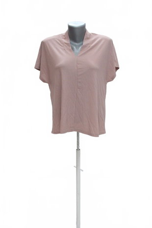 Damen -T-ShirtGenesisohne Aufdruck,farberute,größeM