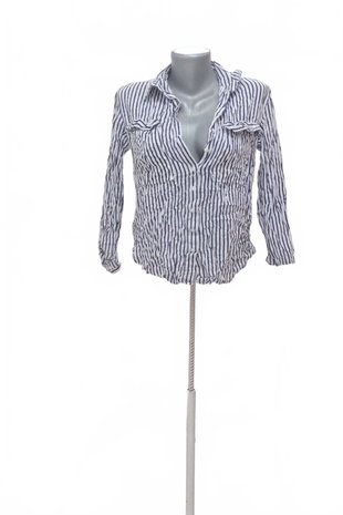 Damen bluse : Brand,Farbegestreift,größe: size
