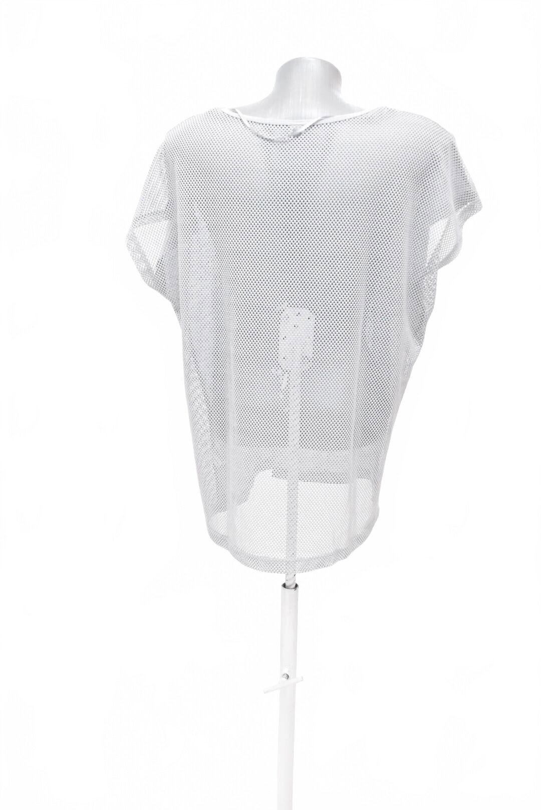 Damen -T-ShirtS.olivermit Aufdruck,farbegrau,größe40