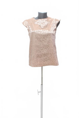 Damen -T-ShirtSheinmit Aufdruck,farbegemustert,größe34