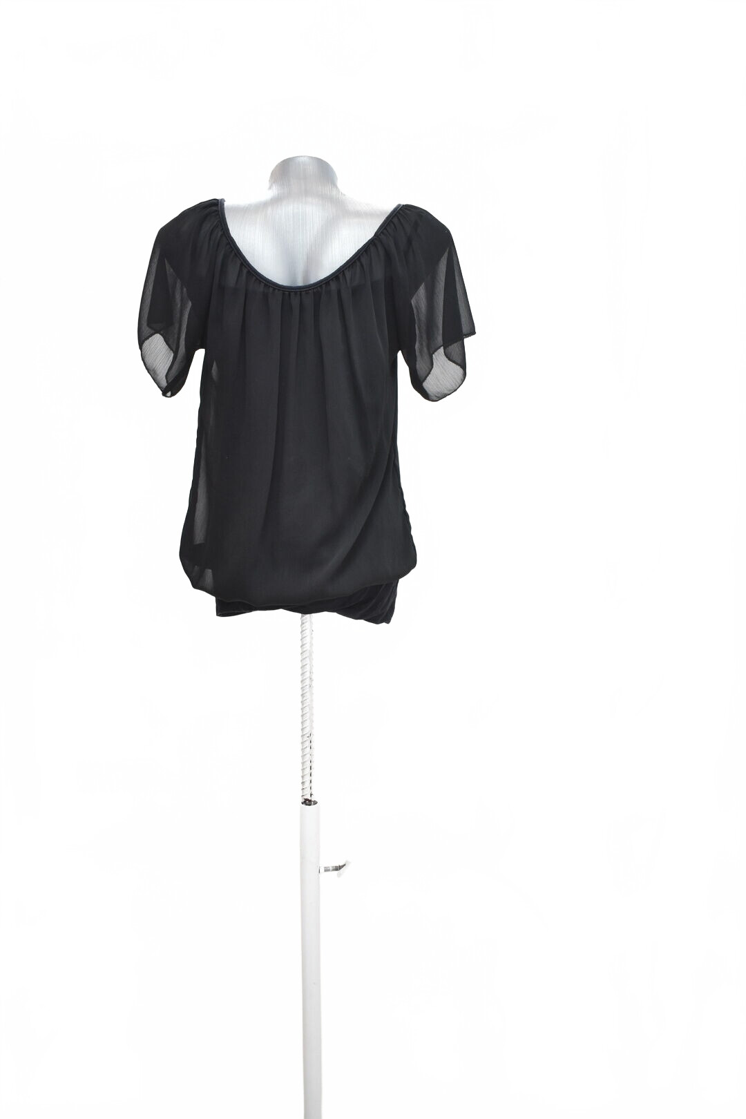 Damen -T-ShirtGenesisohne Aufdruck,farbeschwarz,größeM