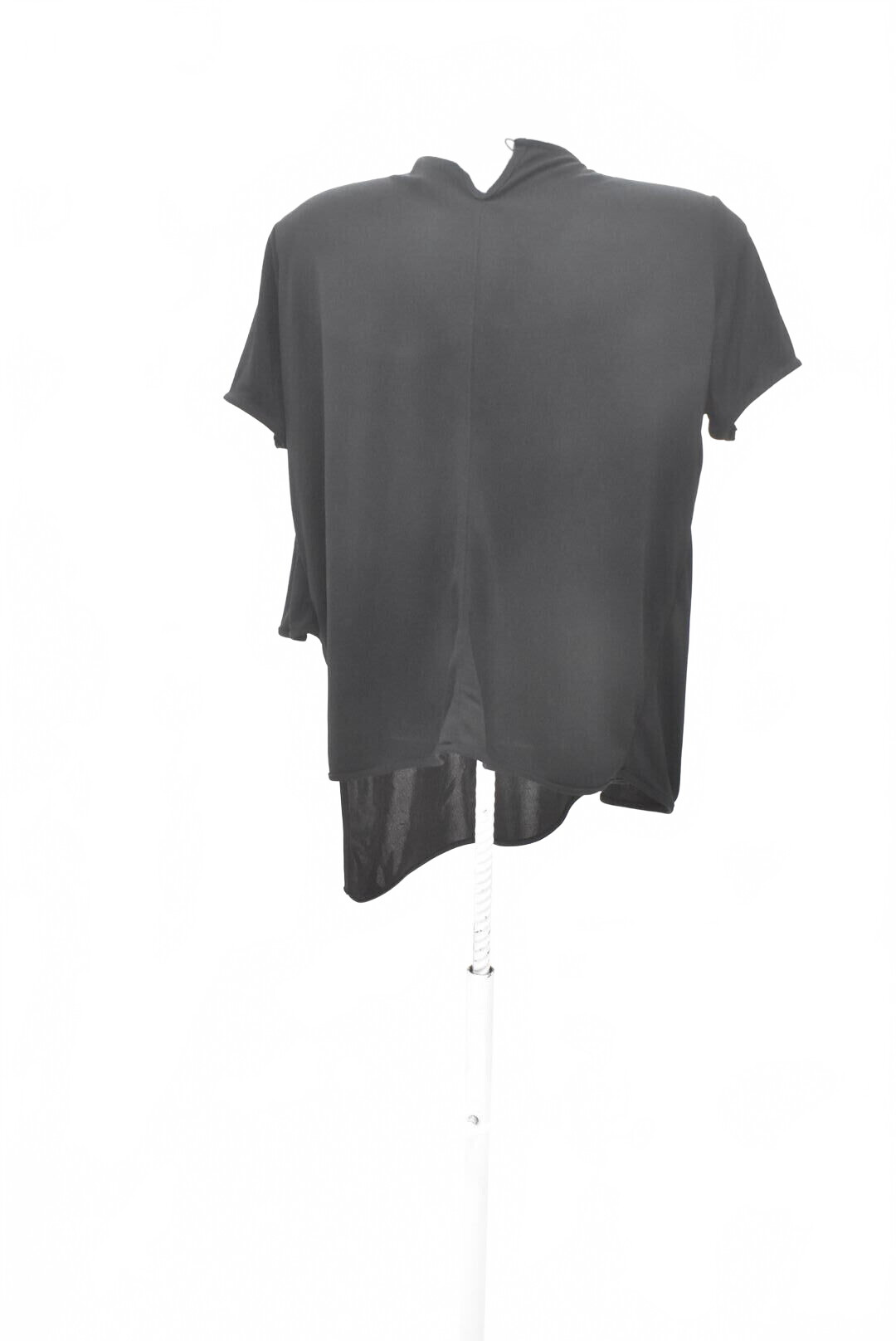 Damen -T-ShirtGenesisohne Aufdruck,farbeschwarz,größeXL