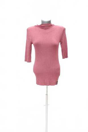 Damen -T-ShirtGenesisohne Aufdruck,farberute,größeM