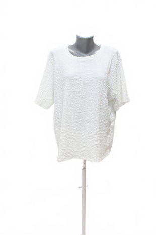 Damen -T-ShirtC&Aohne Aufdruck,farbeweiss,größe2XL