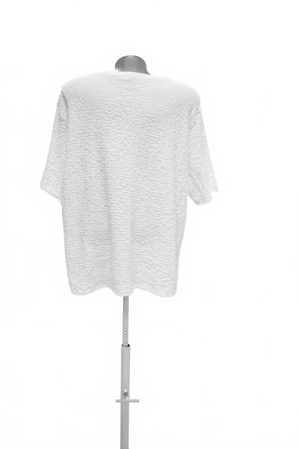 Damen -T-ShirtC&Aohne Aufdruck,farbeweiss,größe2XL