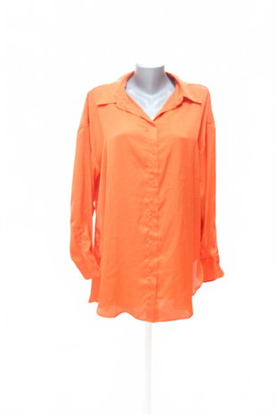 Damen bluse : Brand,Farbeorange,größe: size
