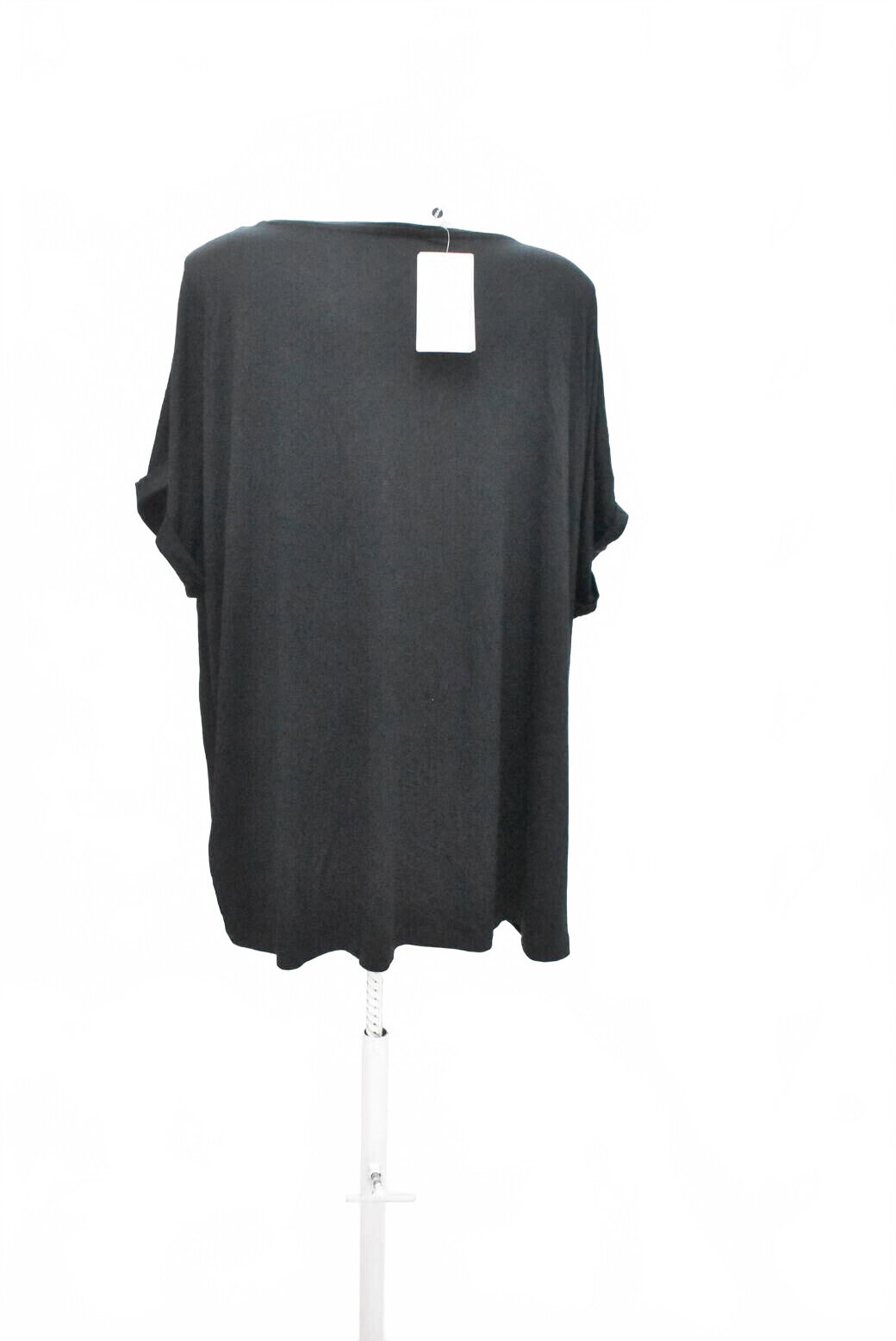 Damen -T-ShirtEver.meohne Aufdruck,farbeschwarz,größe2XL