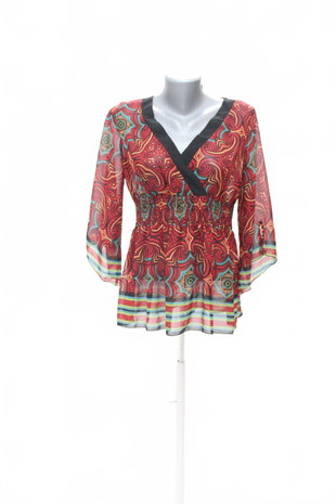 Damen bluse : Brand,Farbegemustert,größe: size