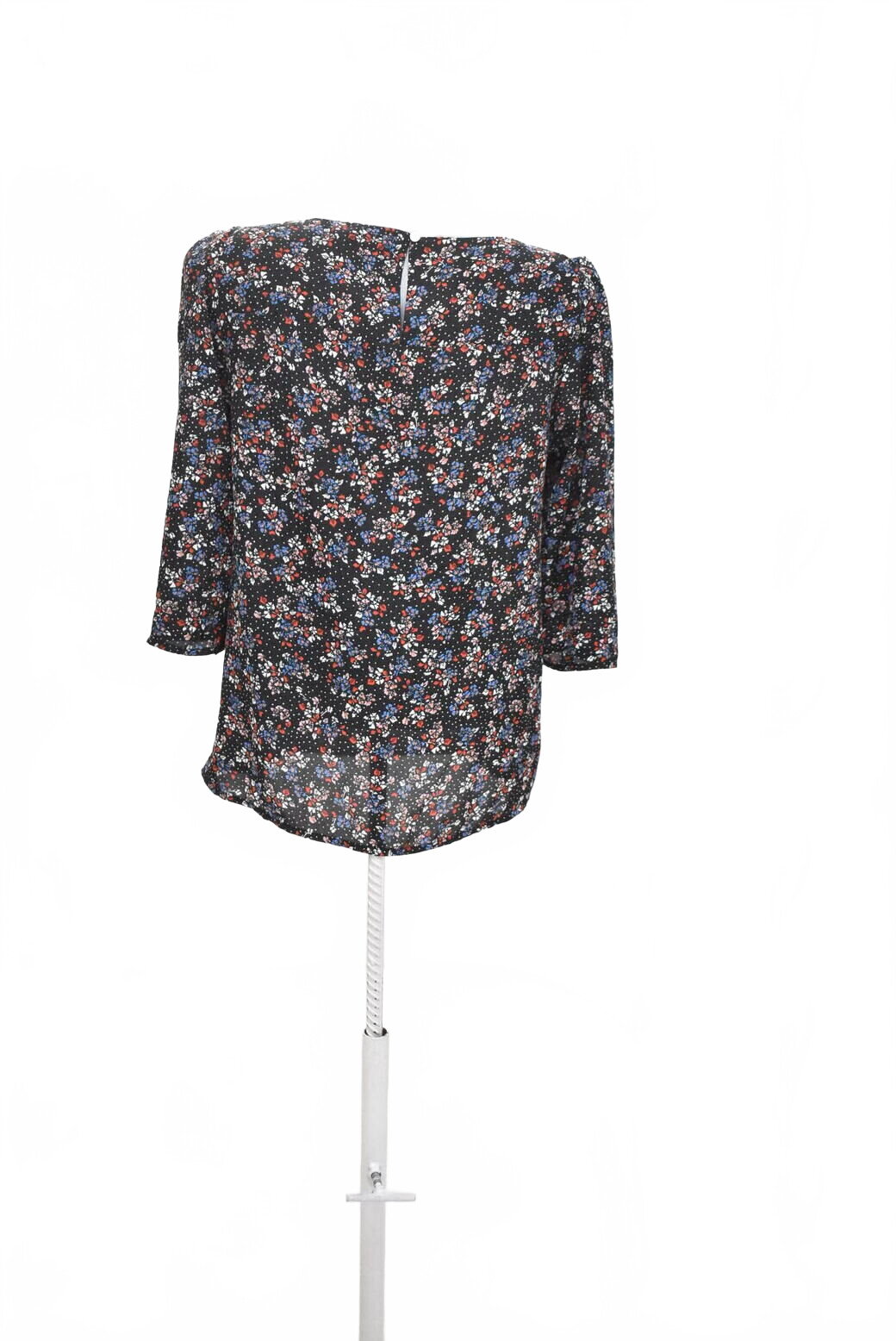Damen -T-ShirtGenesisohne Aufdruck,farbegeblümt,größeS