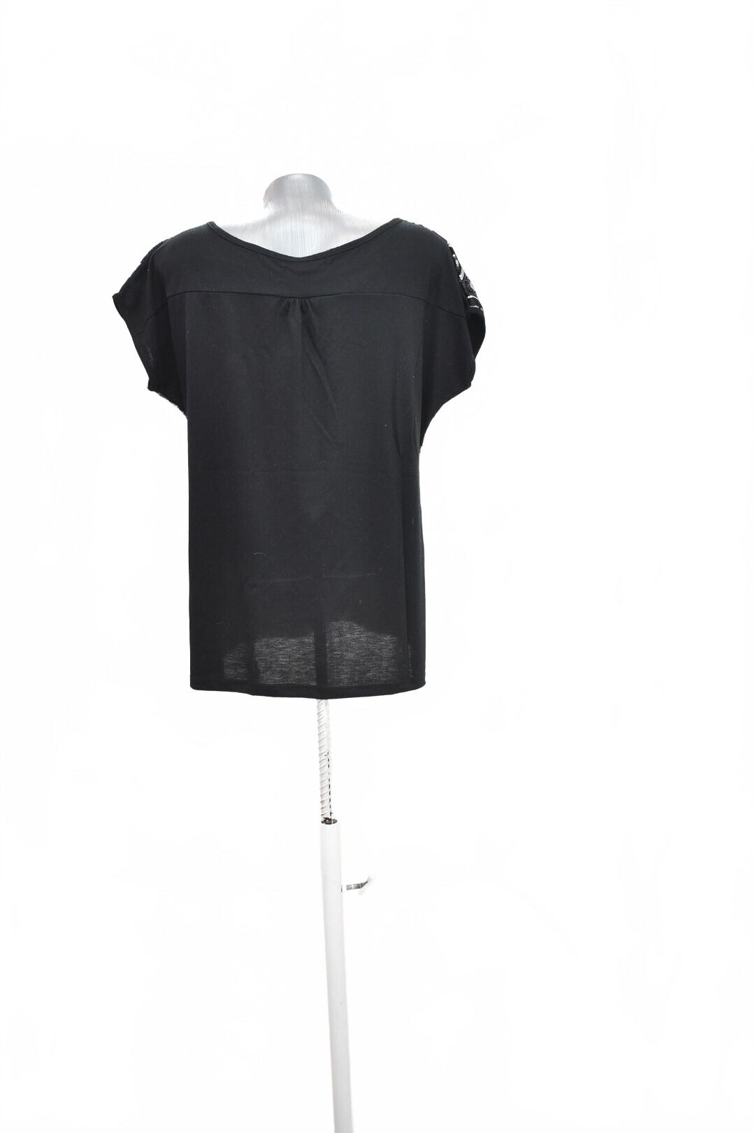 Damen -T-ShirtGateohne Aufdruck,farbegemustert,größeL