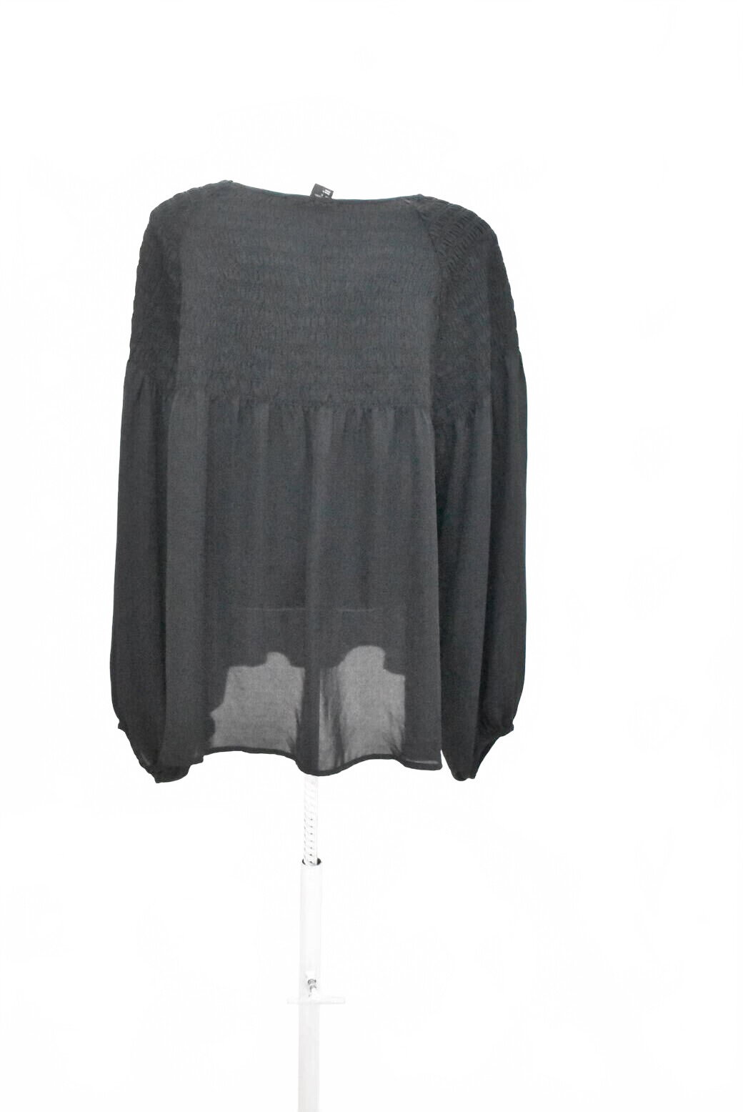 Damen -T-ShirtH&Mohne Aufdruck,farbeschwarz,größe40