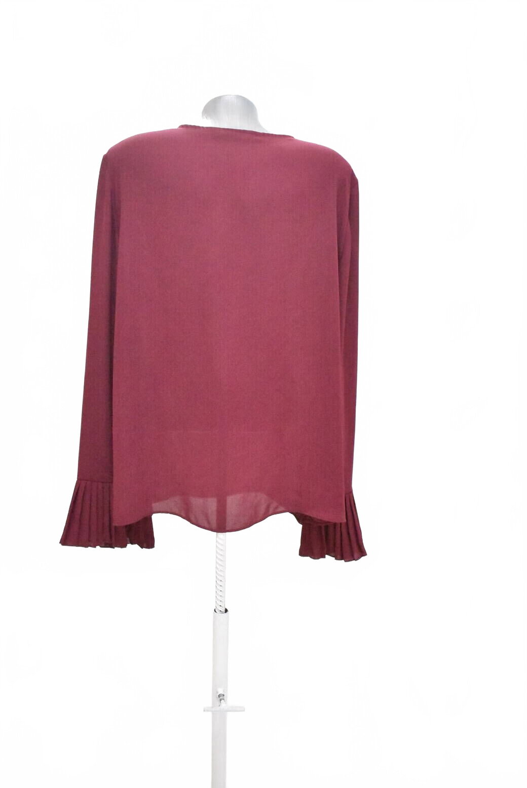 Damen -T-ShirtF&Fohne Aufdruck,farbebordo,größe46