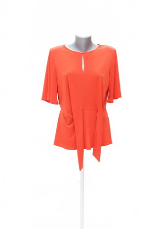 Damen -T-ShirtH&Mohne Aufdruck,farberot,größe40