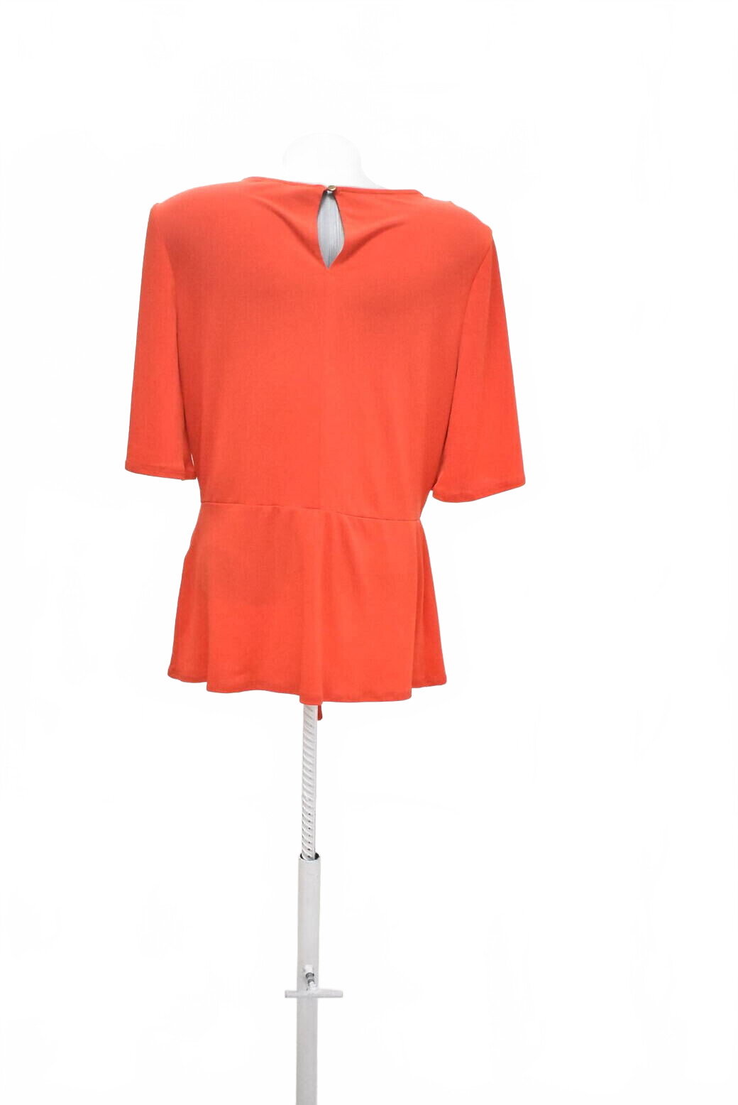 Damen -T-ShirtH&Mohne Aufdruck,farberot,größe40