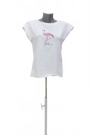 Damen -T-ShirtGenesisohne Aufdruck,farbeweiss,größeM