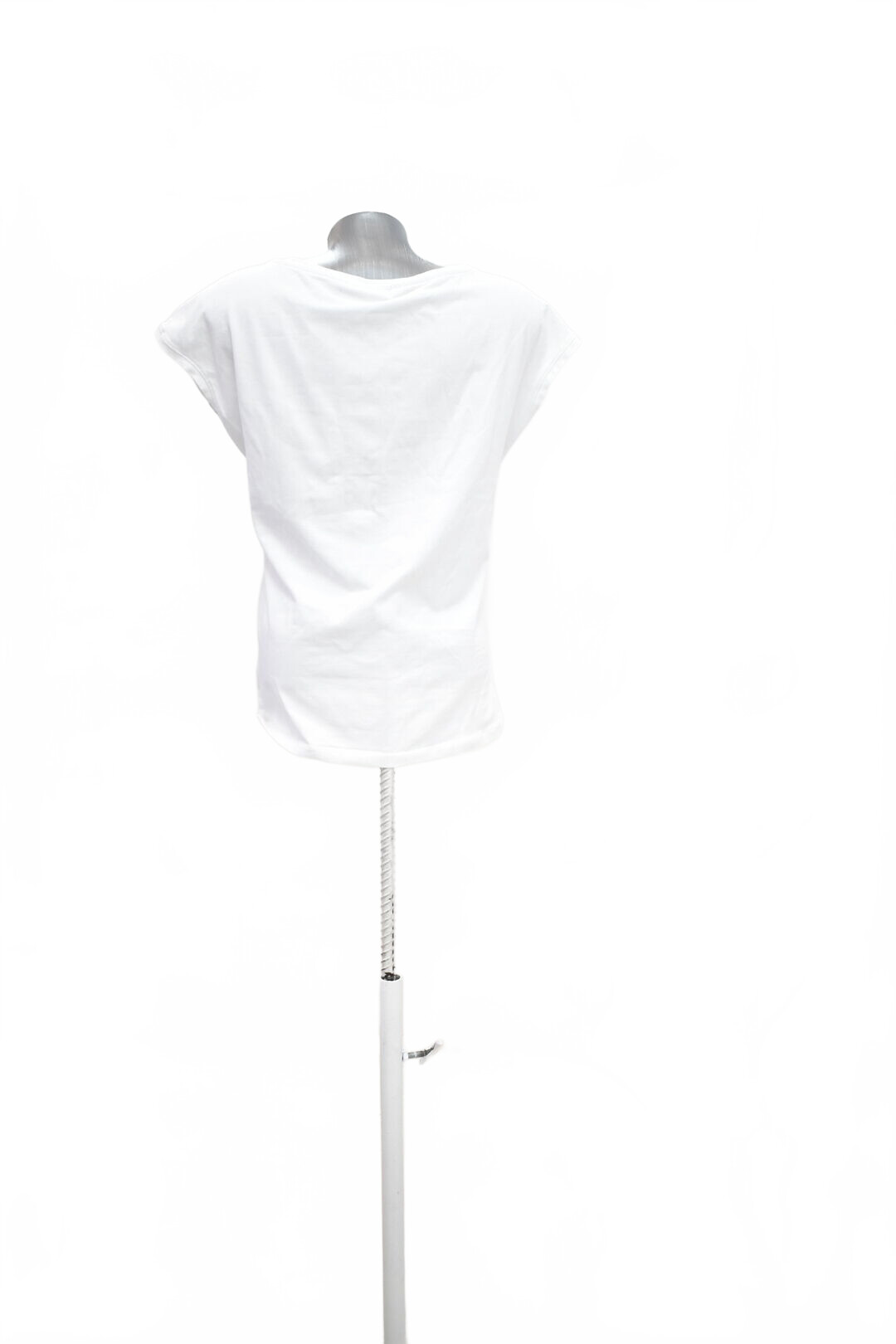 Damen -T-ShirtGenesisohne Aufdruck,farbeweiss,größeM