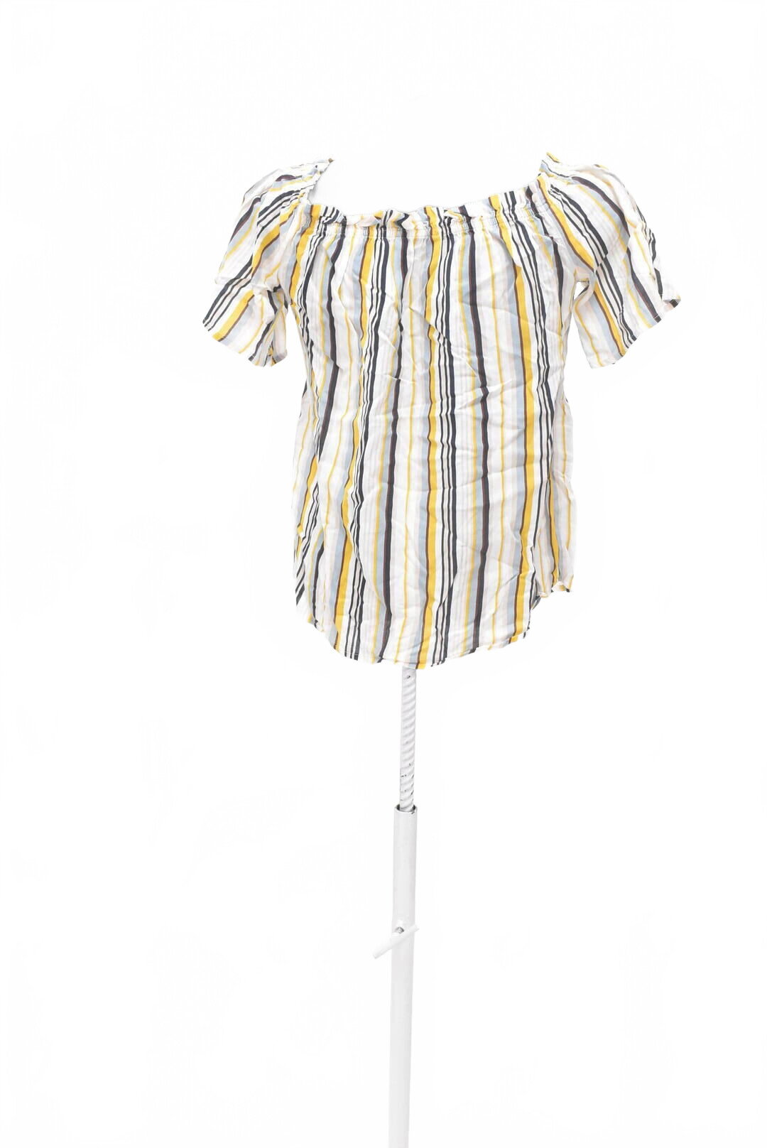 Damen -T-ShirtClockhouse / Ckhohne Aufdruck,farbegestreift,größe34