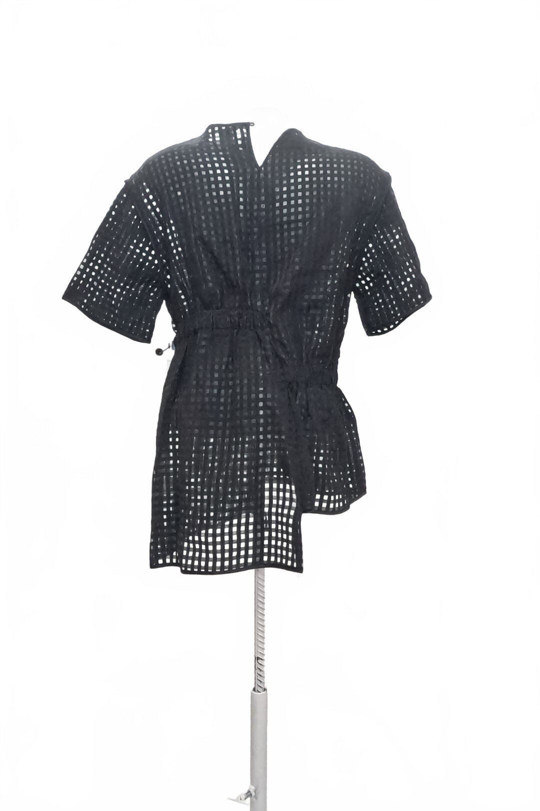 Damen -T-ShirtH&Mohne Aufdruck,farbeschwarz,größe44