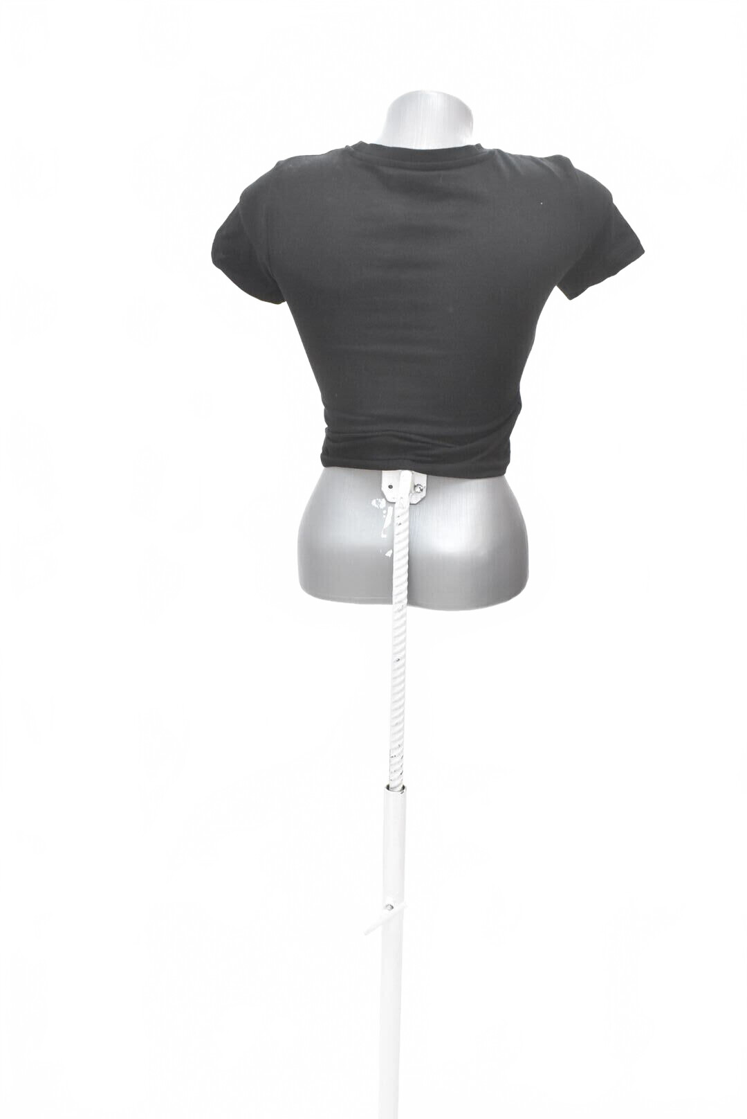 Damen -T-ShirtSinsaymit Aufdruck,farbeschwarz,größeXS