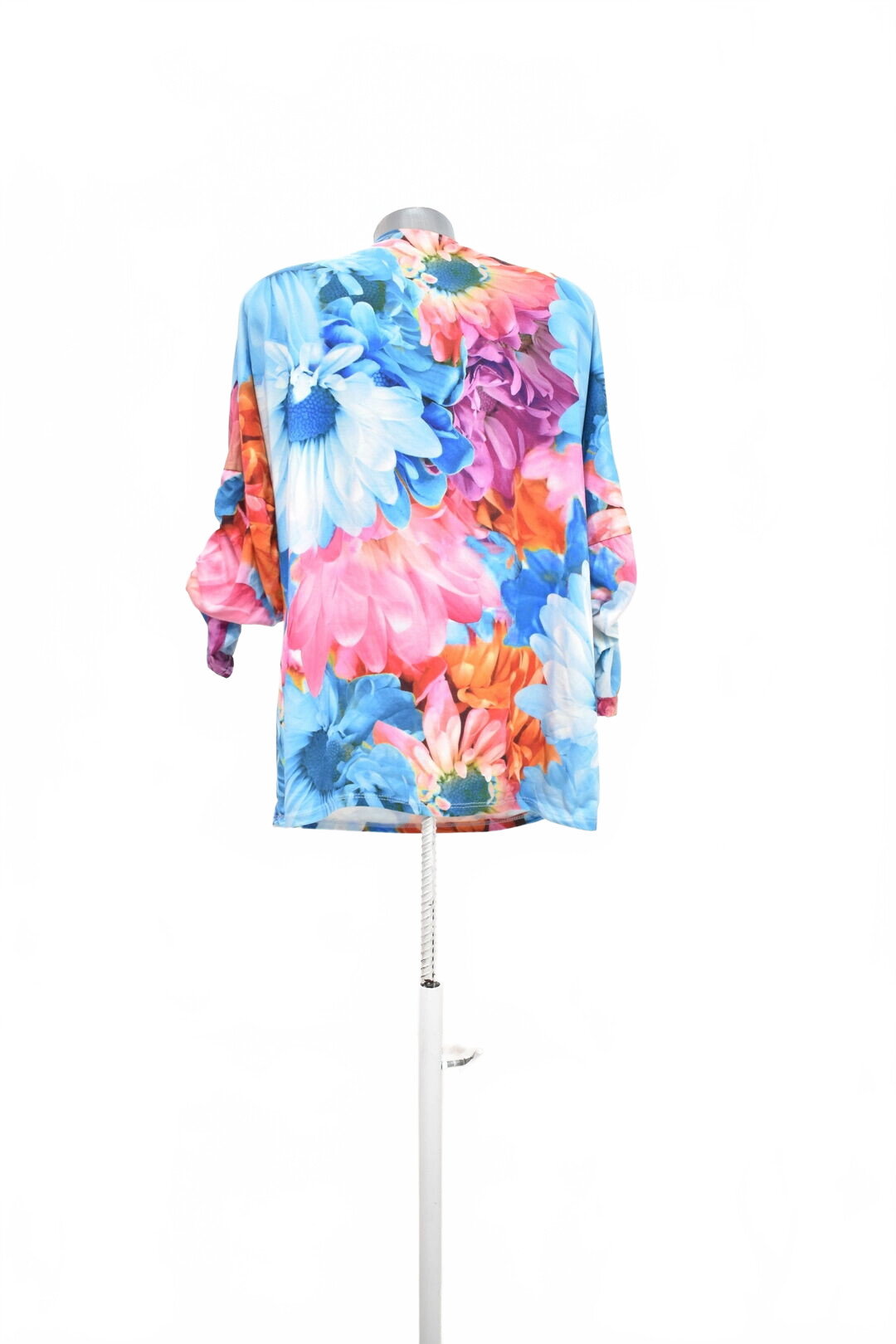 Damen -T-ShirtGenesisohne Aufdruck,farbegeblümt,größeL