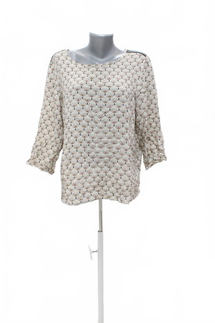Damen -T-ShirtSoyaconceptohne Aufdruck,farbegemustert,größeXL