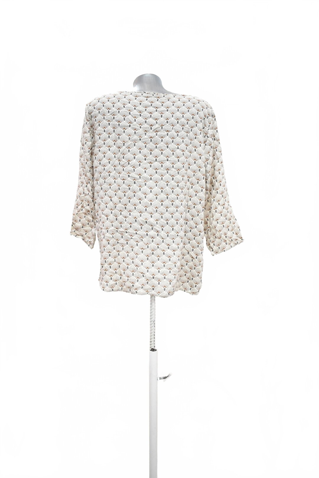 Damen -T-ShirtSoyaconceptohne Aufdruck,farbegemustert,größeXL