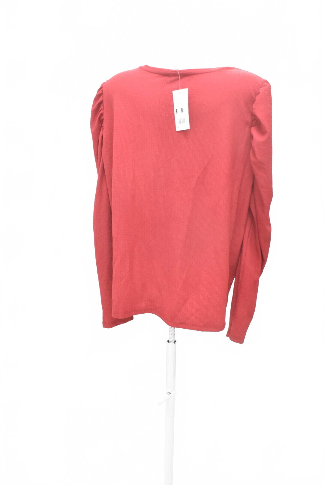 Damen -T-ShirtF&Fohne Aufdruck,farberot,größe50