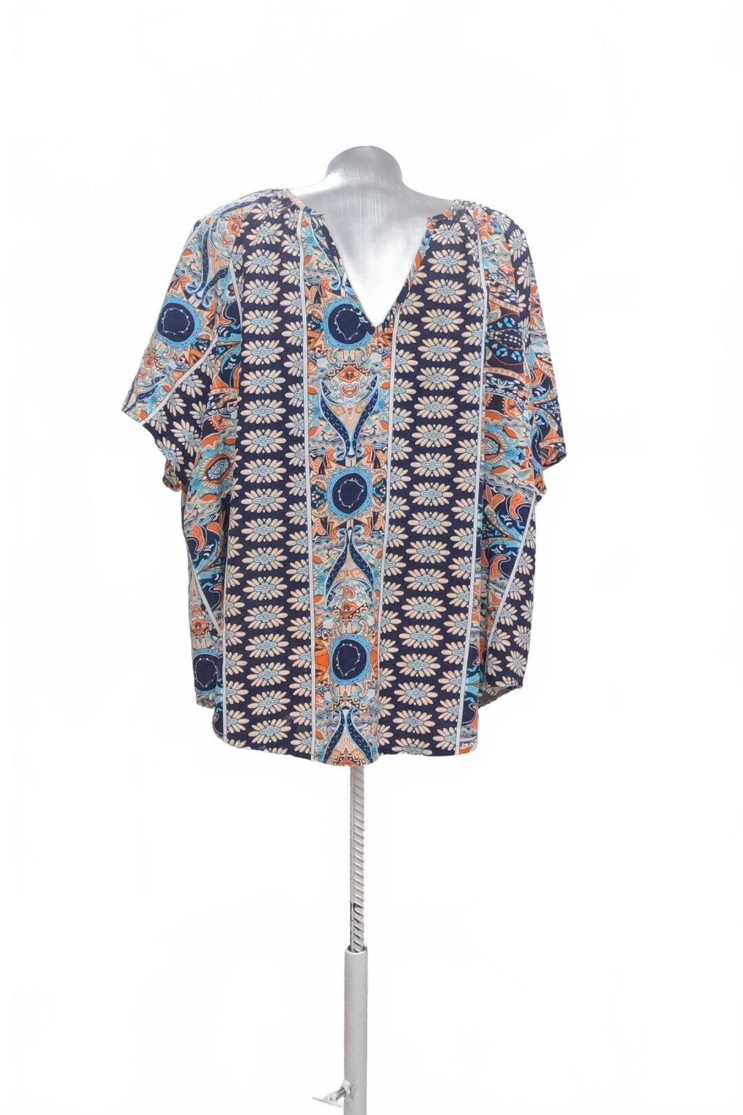 Damen -T-ShirtGenesisohne Aufdruck,farbegemustert,größe3XL