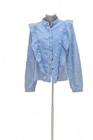 Damen bluse : Brand,Farbedenim,größe: size
